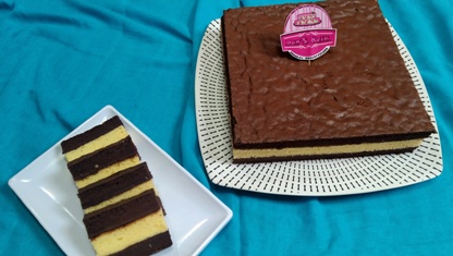 Jual Cake Lapis Surabaya Double Chocolate